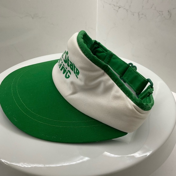 Vintage Quaker State Visor - Picture 4 of 6